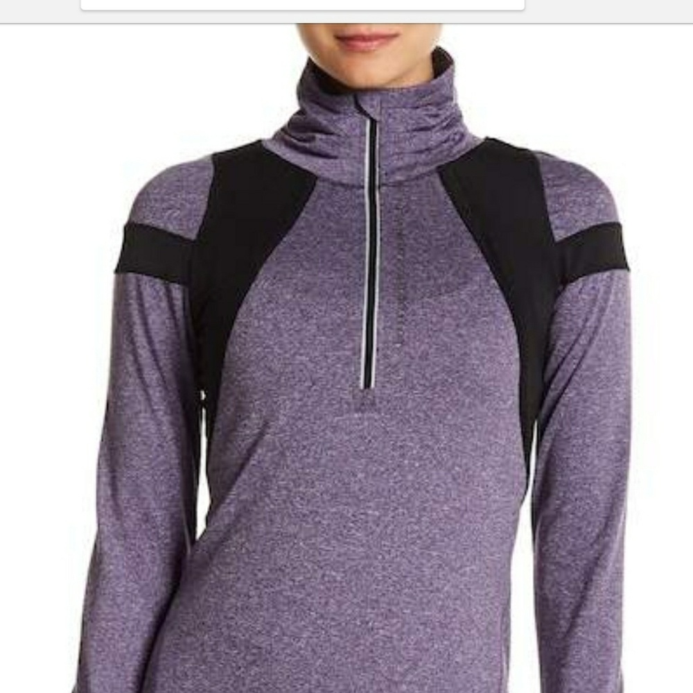 HPE heathered stretch pullover - Picture 5 of 6